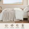 Beige Throw Blanket for Couch - Super Soft Cozy Blankets for Women Girls, Cute Small Fleece Gift